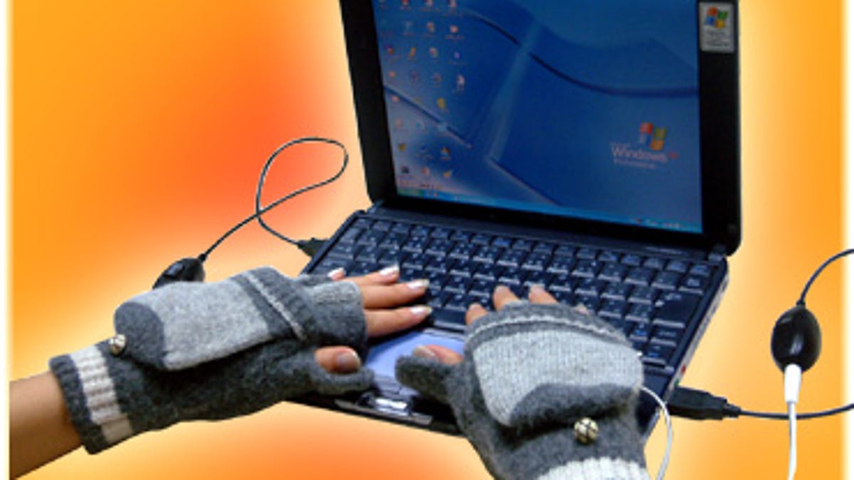 USB gloves