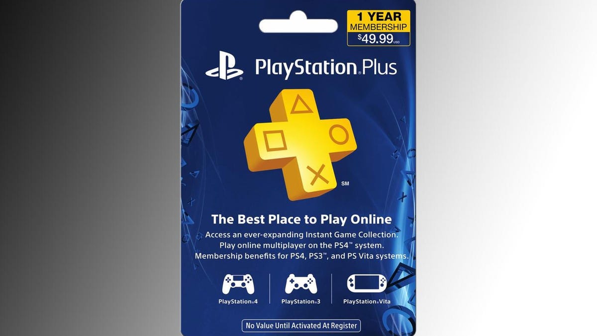 Increíble telegrama Todo el mundo A year of PlayStation Plus is now just $36.79 - CNET