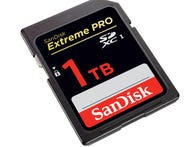 <p>SanDisk's 1TB SDXC flash memory card prototype at the Photokina show.</p>
