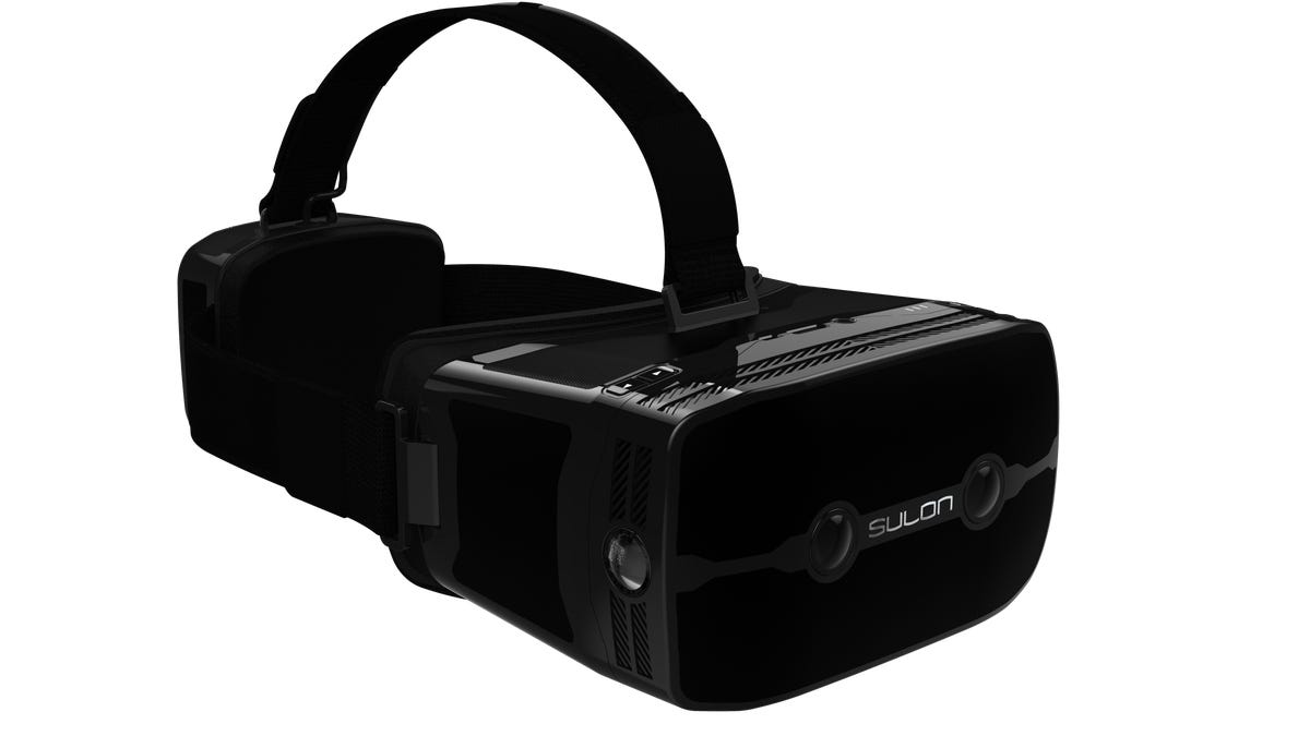Sulon Q review: Sulon Q 'PC-free' VR and AR headset sounds too good to be  true - CNET