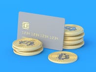 <p>Coinbase offers a crypto debit card you can use everywhere Visa is accepted in the US.</p>