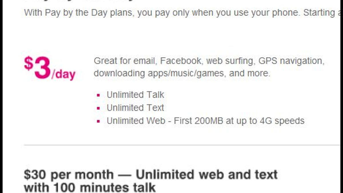 I found T-Mobile's elusive $30-per-month prepaid plan, which proved to be a fine choice for my daughter's unlocked iPhone.