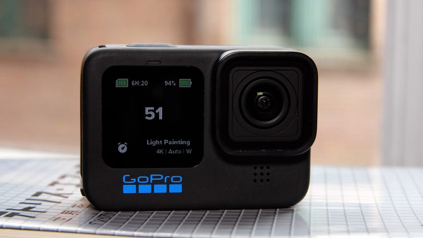 GoPro Hero 11 Black Hands-on: Super-sized Sensor for All Your Socials
