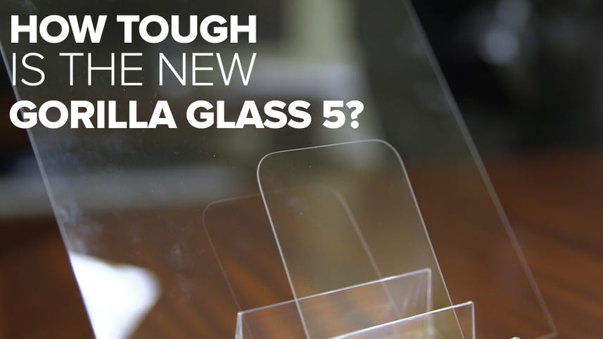 How tough is the new Gorilla Glass 5?