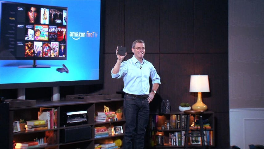 Amazon hopes its Fire TV catches on