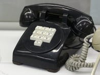 <p>Bell Labs developed this touch-tone phone prototype in the 1950s to replace slower-dialing rotary phones that used electrical relays. The first touch-tone phones arrived in 1963, but AT&amp;T added the star and pound keys in 1968.</p>