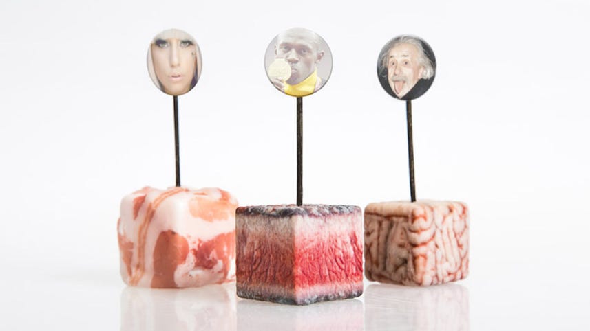 These concept dishes using lab-grown meat look kind of gross (Tomorrow Daily 177)