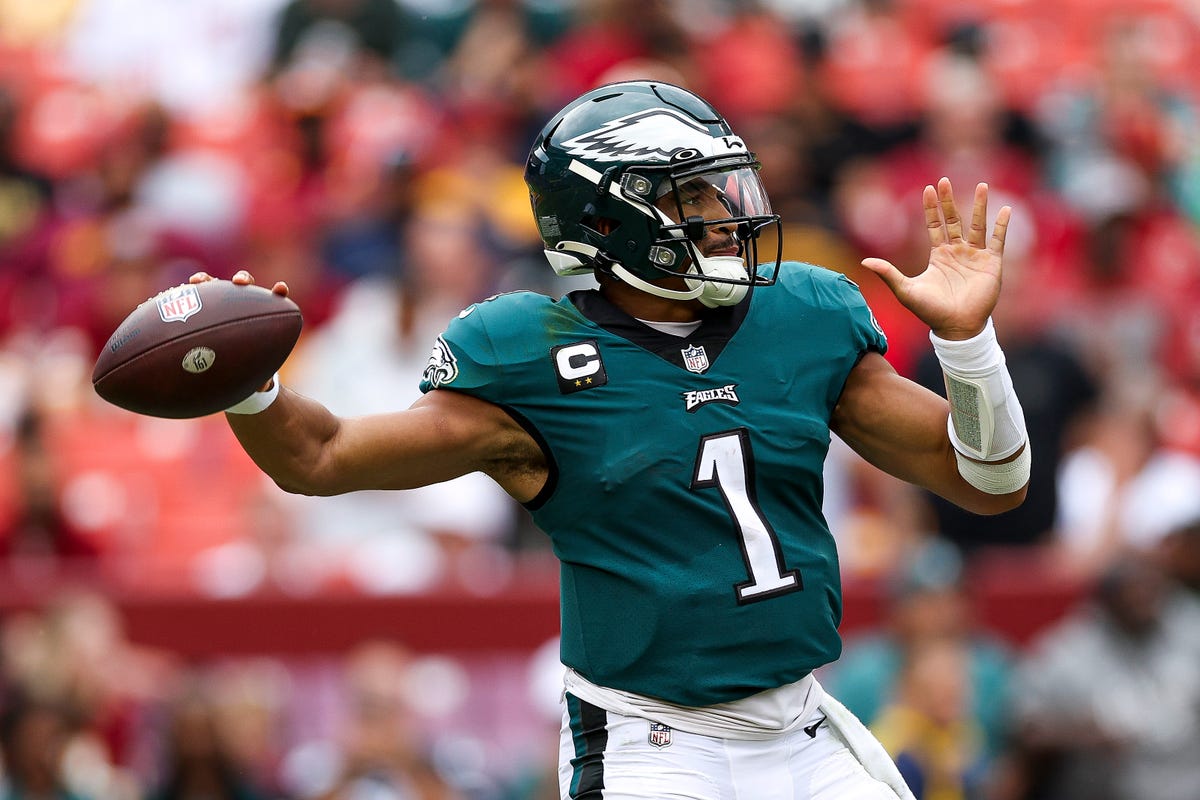 Jaguars vs. Eagles Livestream: How to Watch NFL Week 4 From Anywhere in the US
                        Looking to watch the Jacksonville Jaguars versus the Philadelphia Eagles? Here's everything you need to watch Sunday's 1 p.m. ET game that airs on CBS.