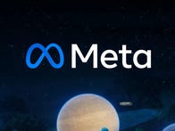 <p>Meta's logo</p>