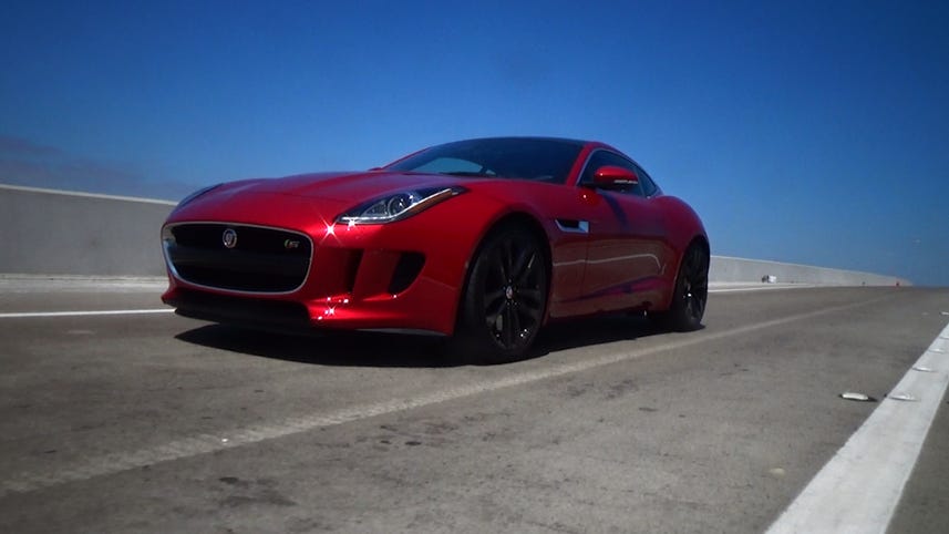 Jaguar F-type S Coupe is beautiful and impractical