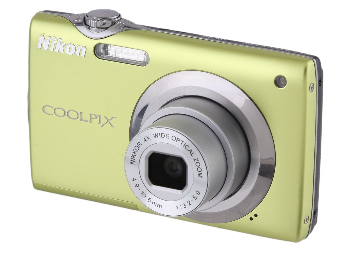 Nikon Coolpix S3000 (Green) - CNET