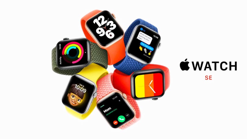 Apple unveils lower-priced Apple Watch SE