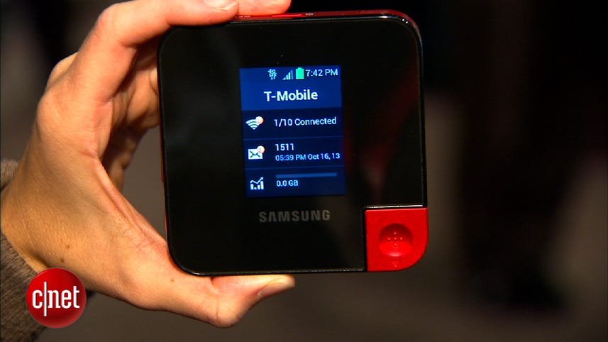 Samsung LTE Mobile HotSpot Pro a charger's paradise