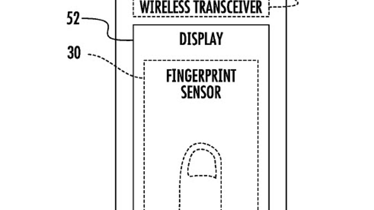 A look at Apple's finger-sensing patent application.