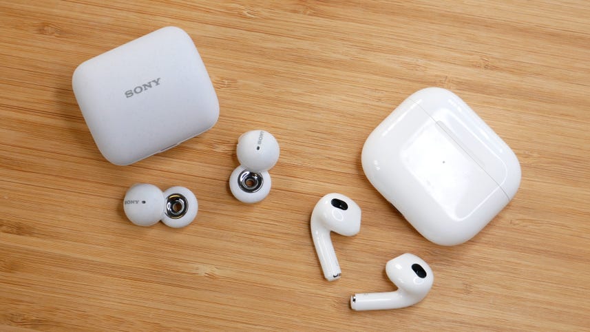 How Sony's LinkBuds and Apple's AirPods Compare