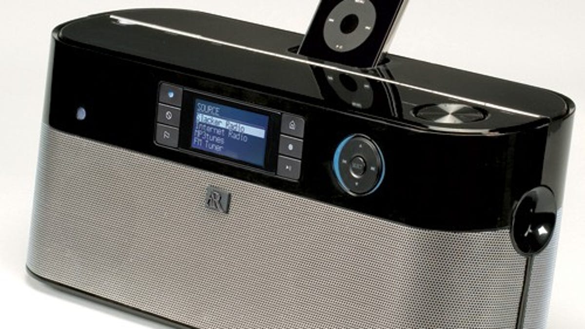 The Acoustic Research ARIR600i internet radio