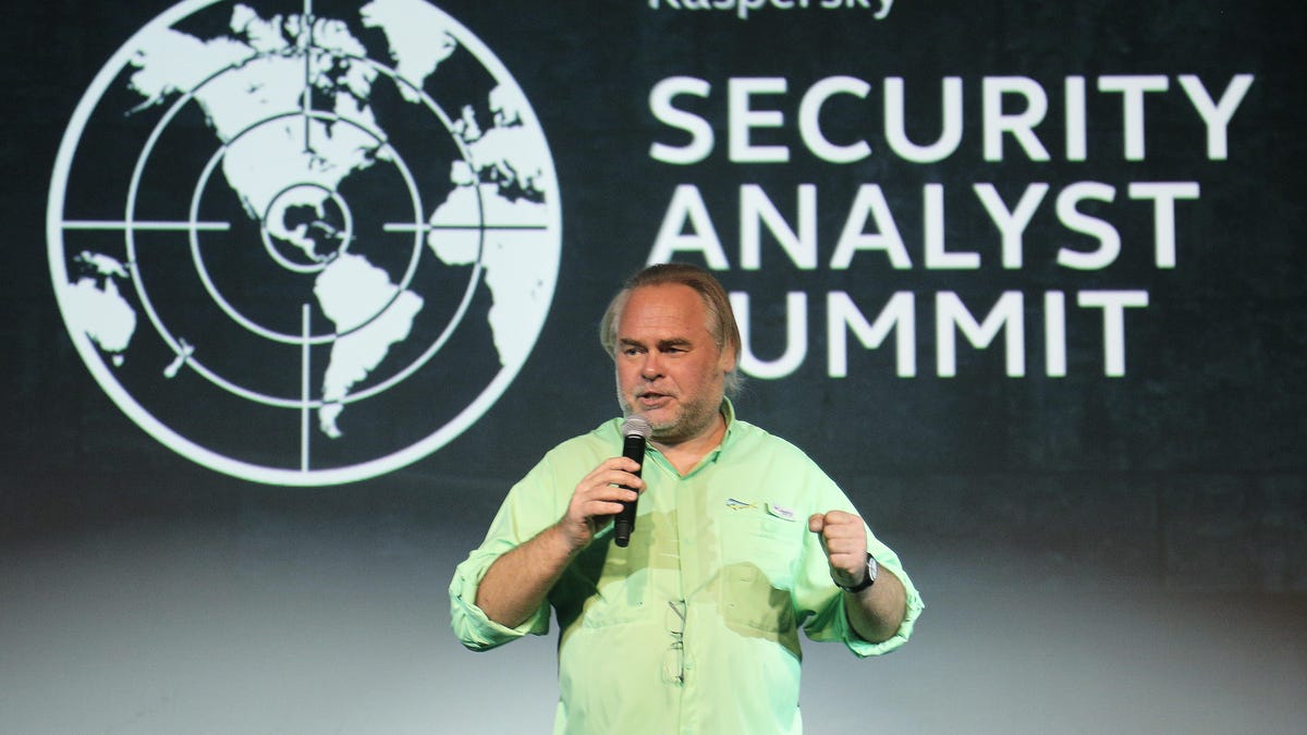 Kaspersky Security Analyst Summit 2018 - Conference Day One
