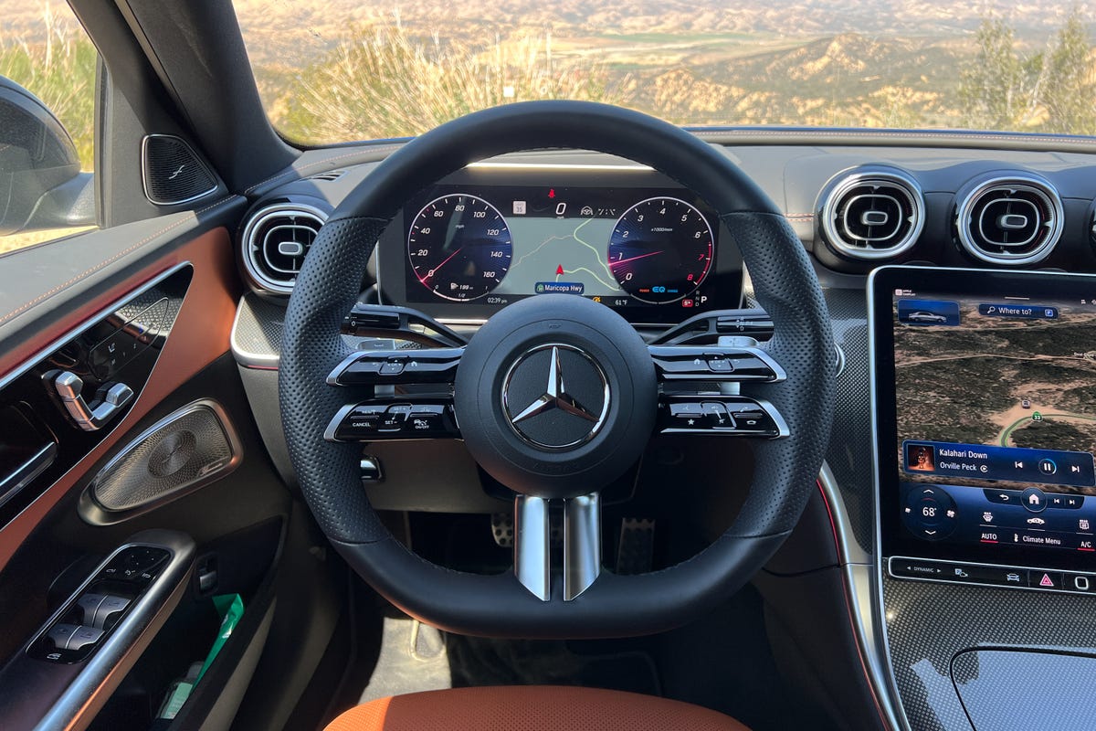 2022 Mercedes-Benz C300 4Matic Sedan