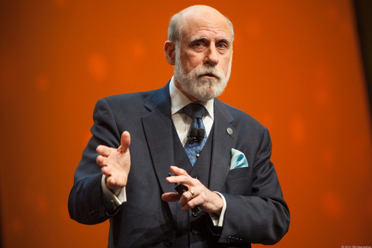 Vint Cerf, one of the creators of the Internet