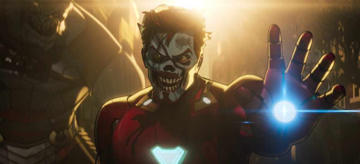 Zombie Iron Man in Marvel's What If...?