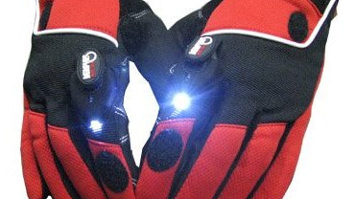 LED gloves