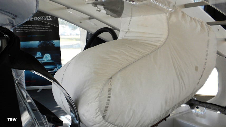 Smarter Driver: Rear-seat airbags are on the way