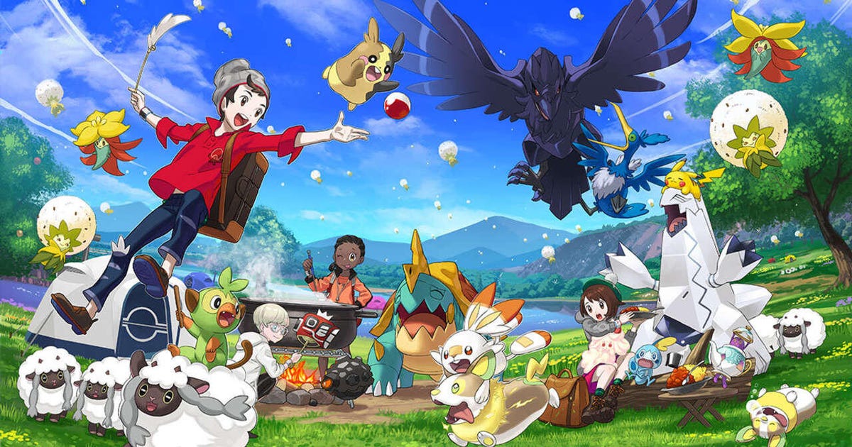 Free Shiny Pokemon Accessible for Pokemon Sword and Protect This Weekend