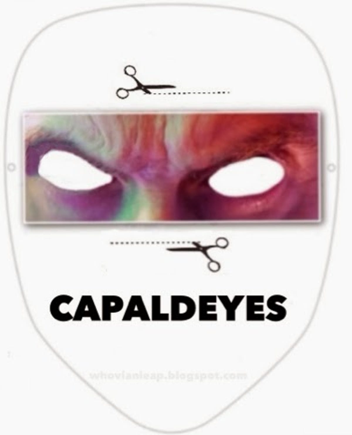 Print out your own pair of Capaldeyes to watch the new "Doctor Who."