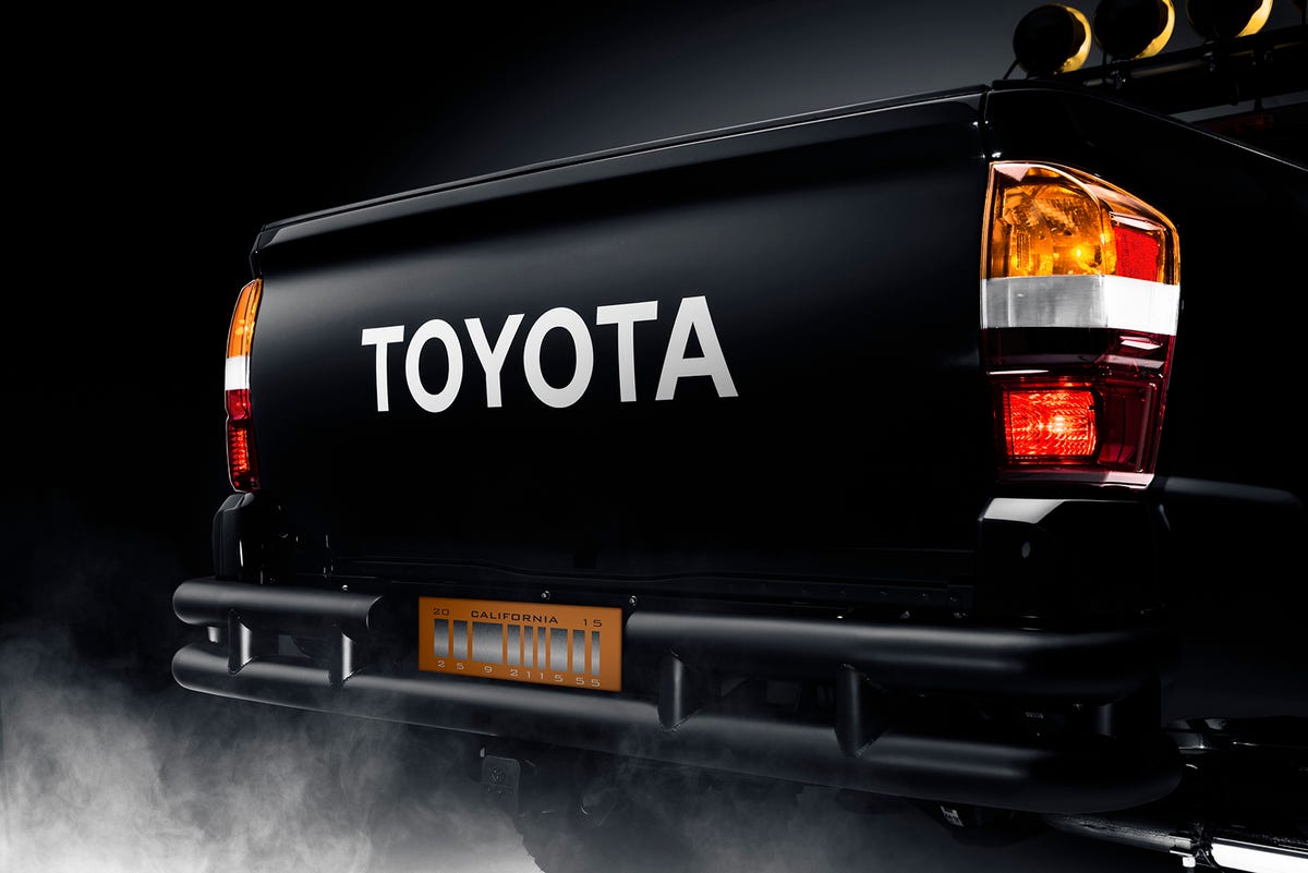 'Back to the Future' Toyota Tacoma