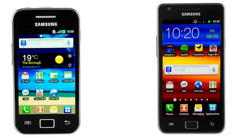 Best Samsung Galaxy phones
