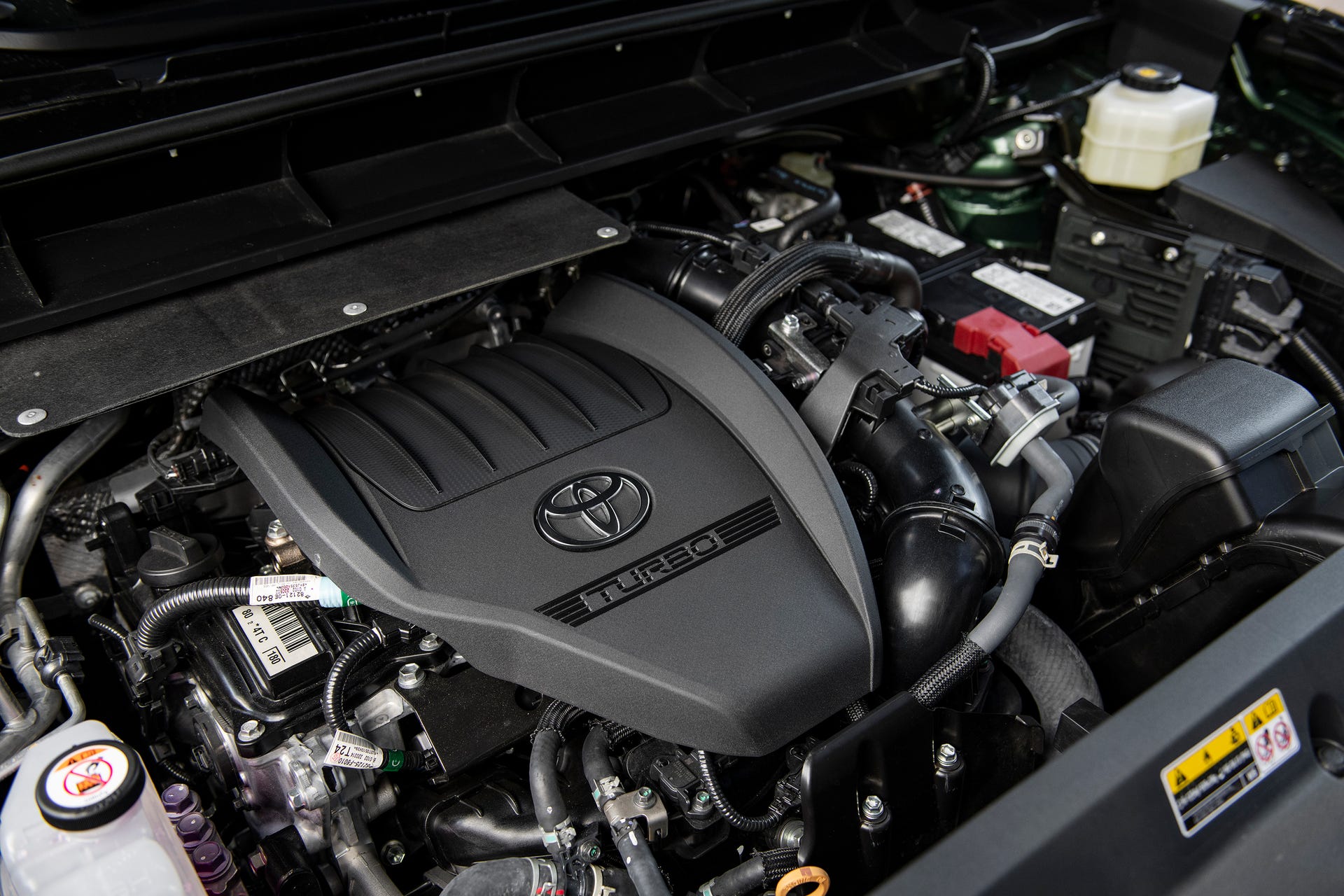 2023 Toyota Highlander Turbo engine