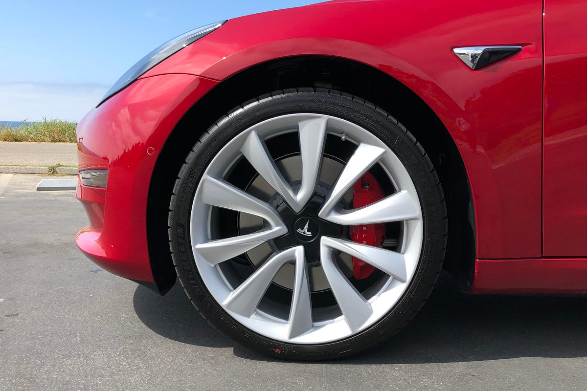 2018 Tesla Model 3 Performance
