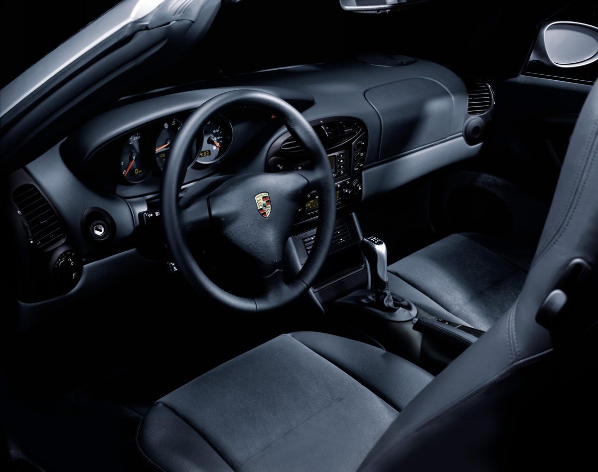 Porsche Boxster interior
