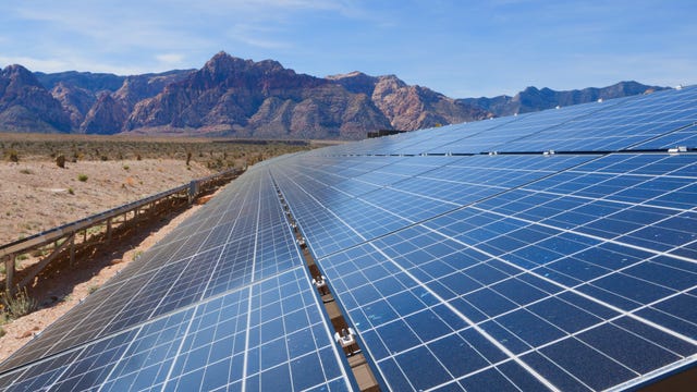 Image of article: Nevada Solar Panel Incent…