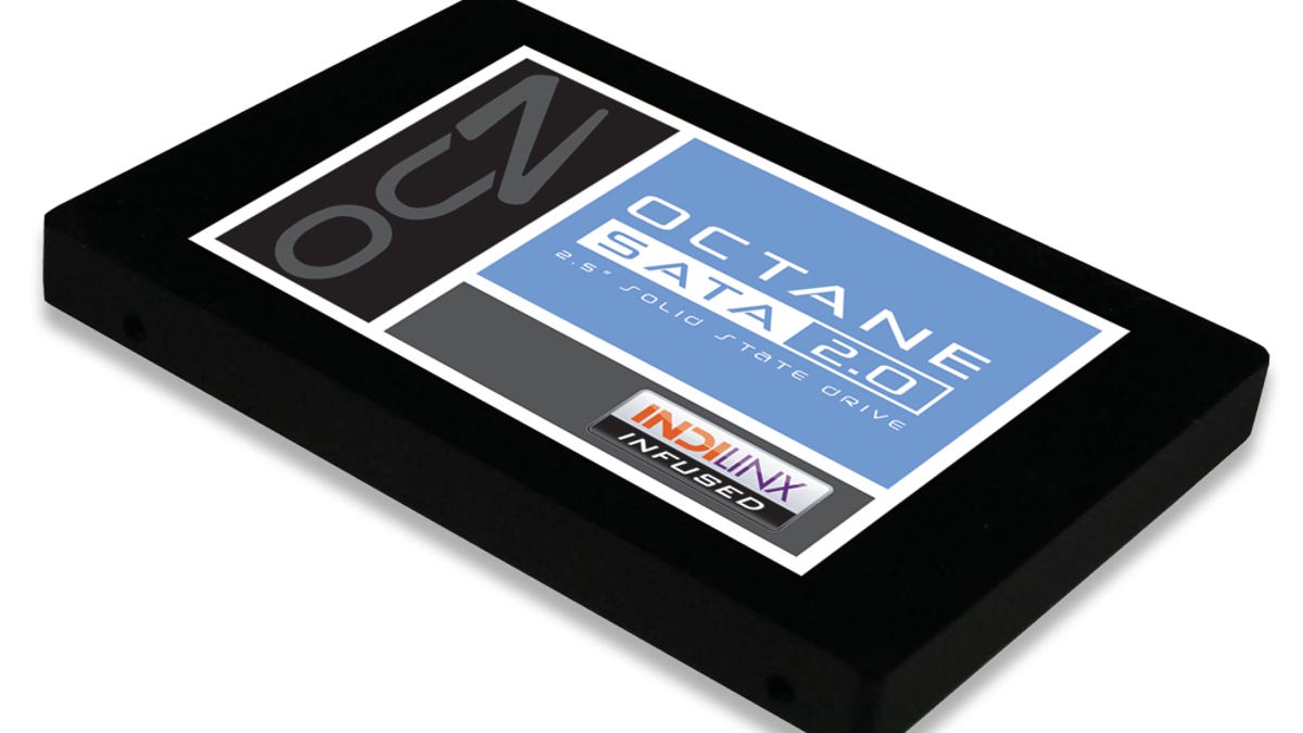 The new Octane SSD from OCZ.