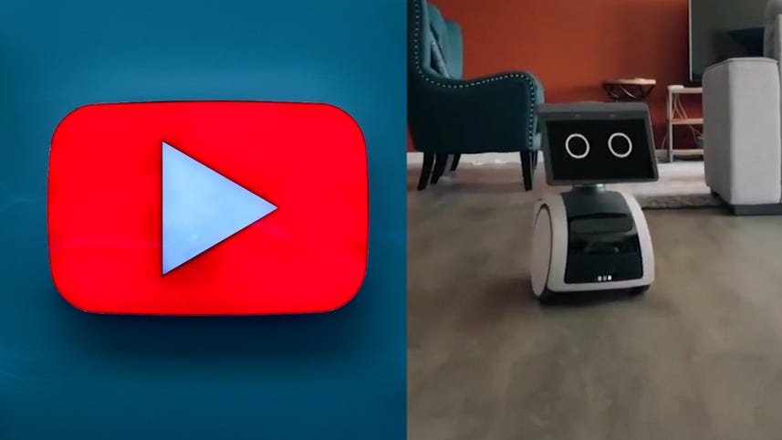 YouTube's fight against antivax videos and Amazon's new robot for your home