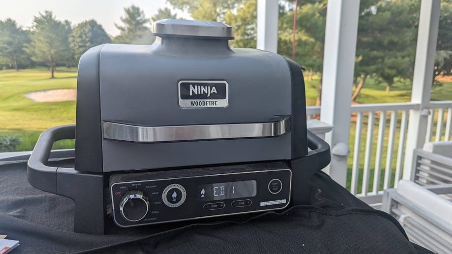 Ninja's New $500 Woodfire Grill And Smoker Will Level-Up Your Home