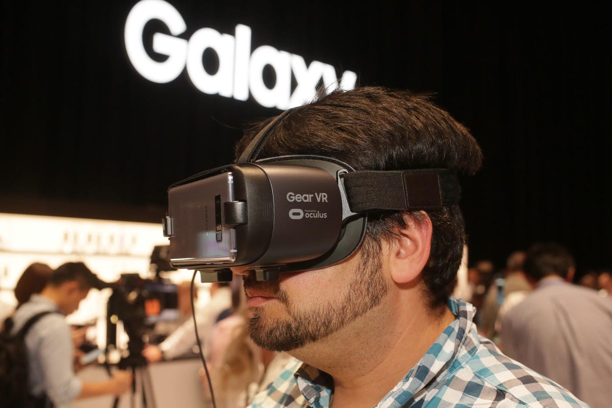 New Samsung Gear VR for Note 8