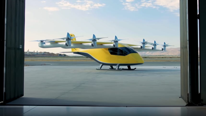 This Autonomous Air Taxi Could Be Your Next Uber