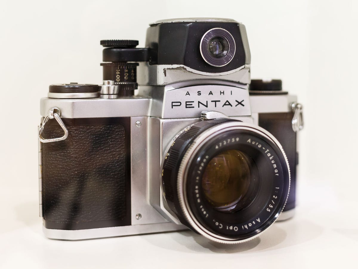 Pentax Asahi S2 from 1959