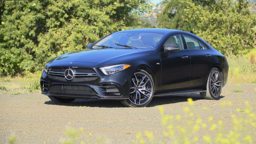 2019 Mercedes-AMG CLS53 review: Accessible power with a touch of hybrid