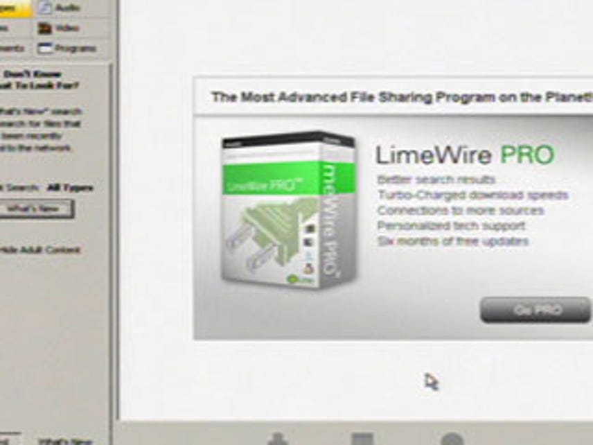 Quick Tips: Legal file sharing with LimeWire