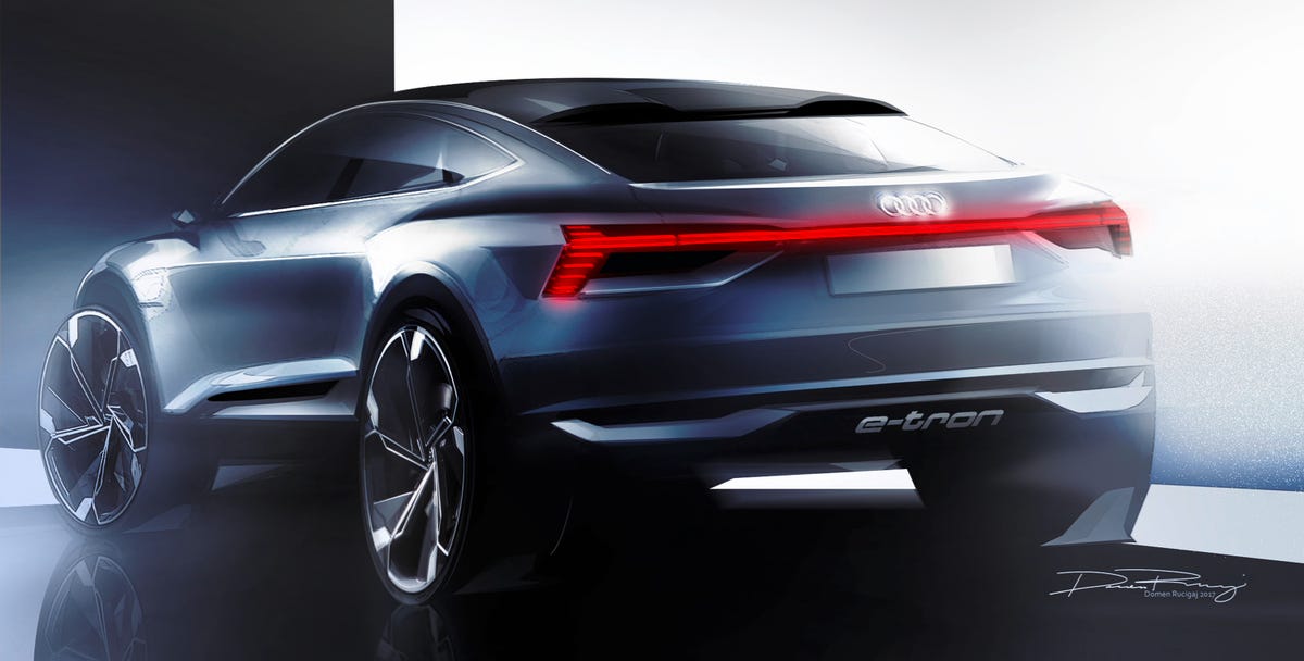 Audi E-tron Shanghai Concept