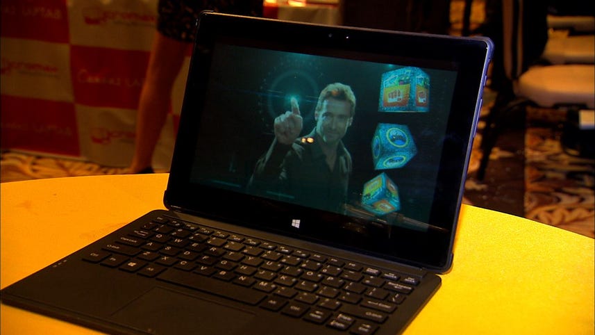 Micromax unveils its LapTab which runs both Windows 8 and Android