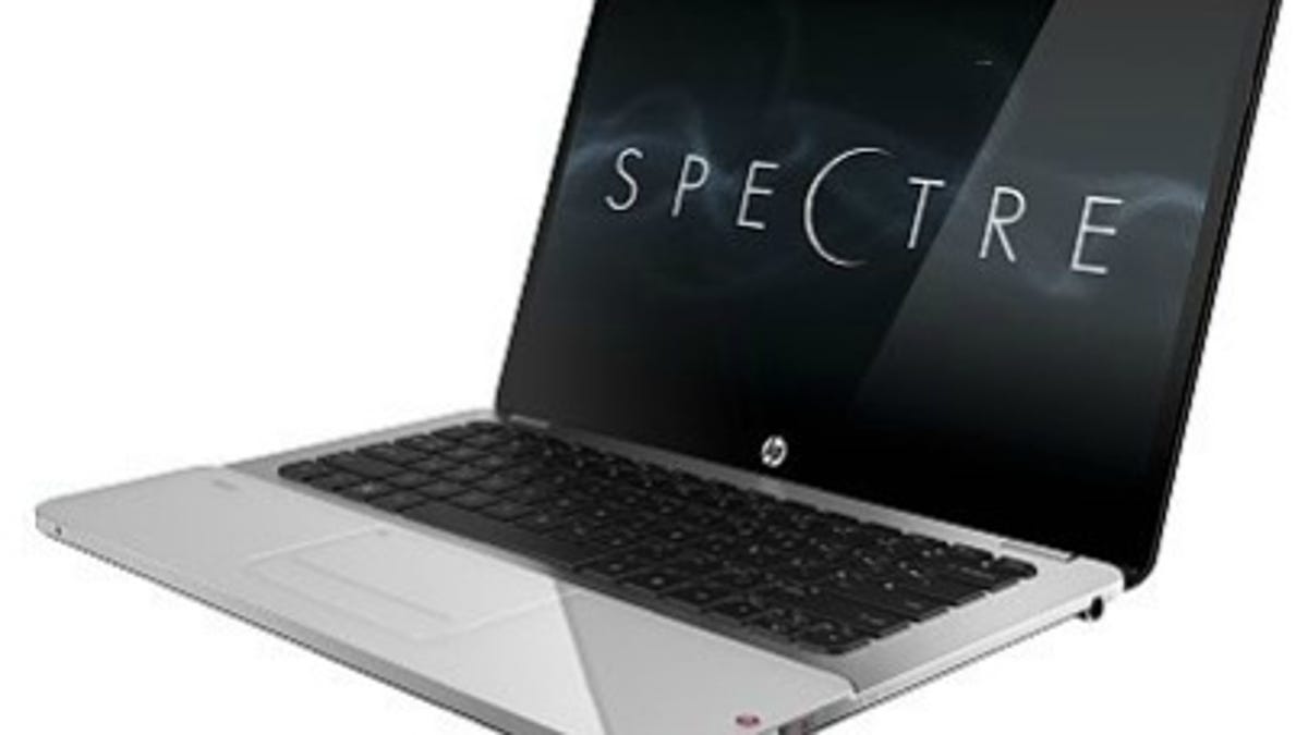 Ultrabooks like the HP Envy 14 Spectre will pack speedy Ivy Bridge processors.