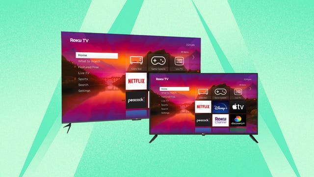 Roku Plus Series and Select Series TV sets