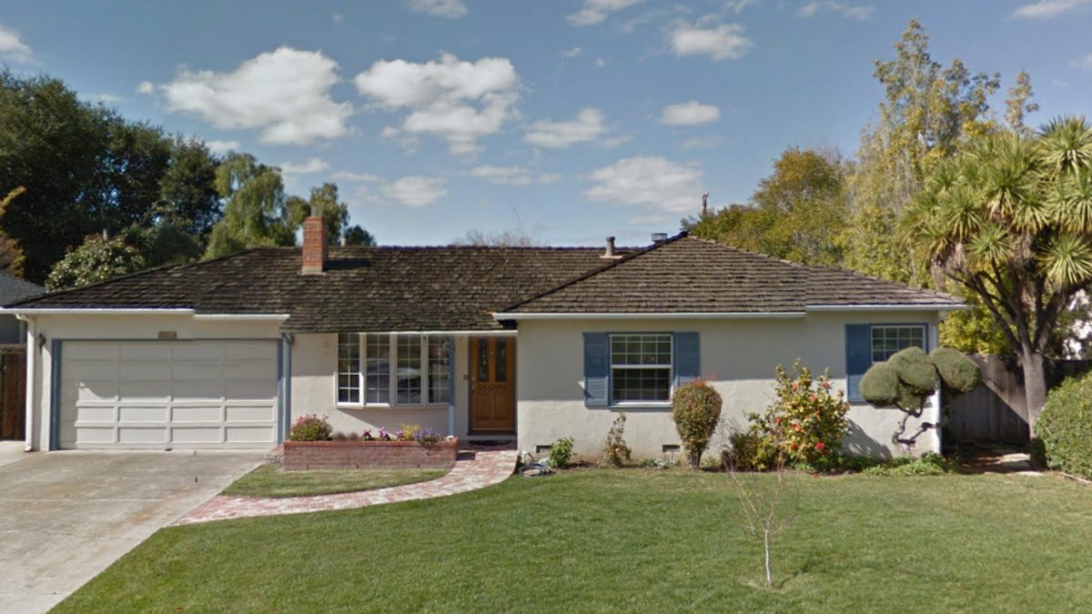 Apple co-founder Steve Job's early house where some of Apple's first computers were made.