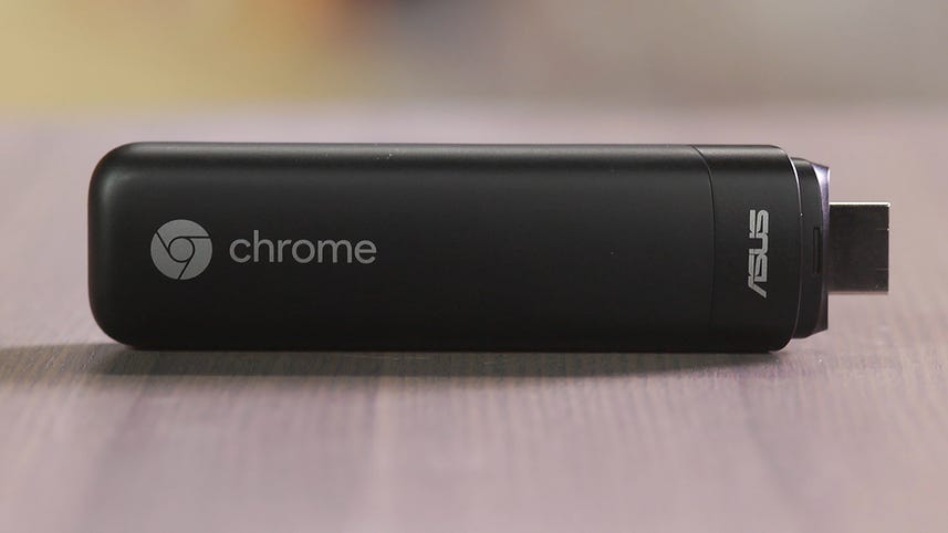 Asus Chromebit is the least-expensive stick PC yet