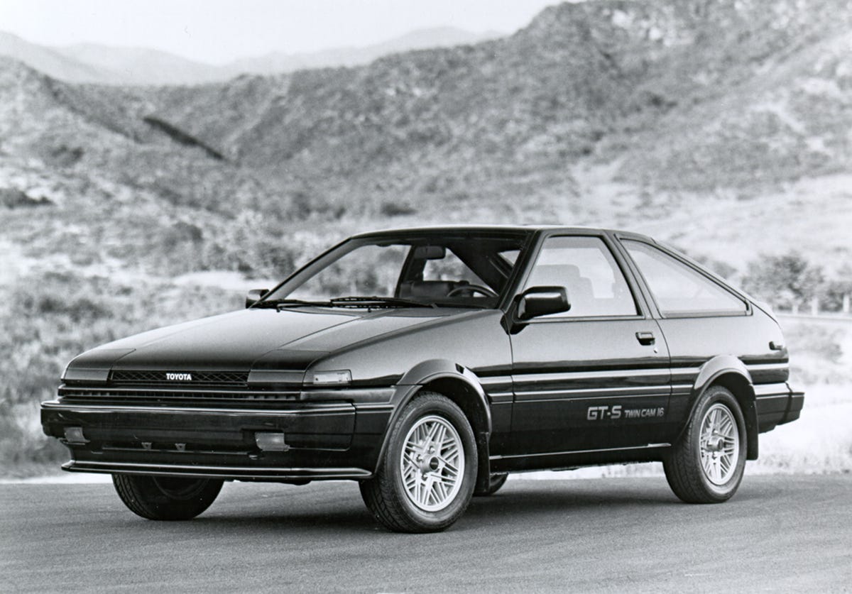 Historic images of Toyota's Corolla