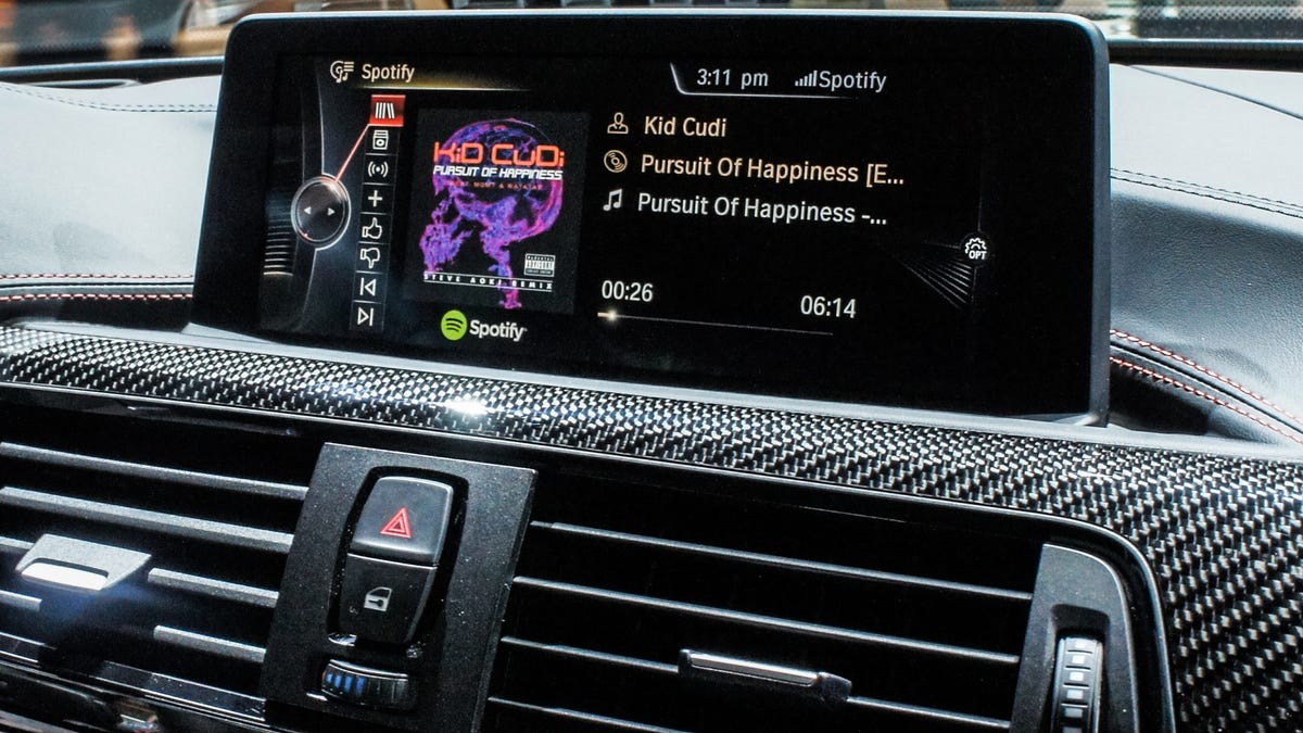 BMW ConnectedDrive with Spotify